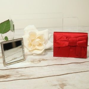 Valentino Crystal Studded Mirror